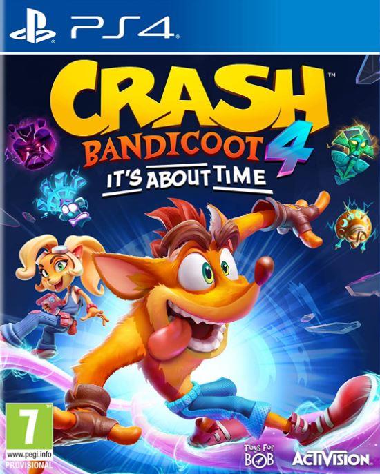 SONY Crash Bandicoot 4: It's About Time per Sony PS4 EU